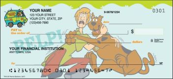 Scooby-Dooby-Doo Personalized Checks