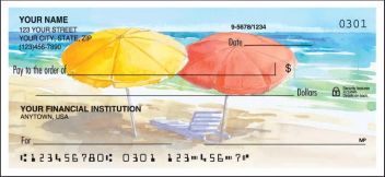 Seaside Side Tear Design Checks