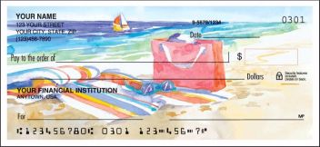 Seaside Side Tear Theme Checks