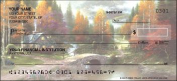 Serenity Without Bible Verse Design Checks