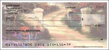 Serenity by Thomas Kinkade Side Tear Personalized Checks