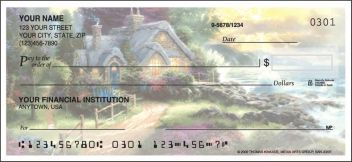 Serenity by Thomas Kinkade Side Tear Theme Checks