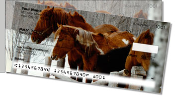 Horse Side Tear Design Checks