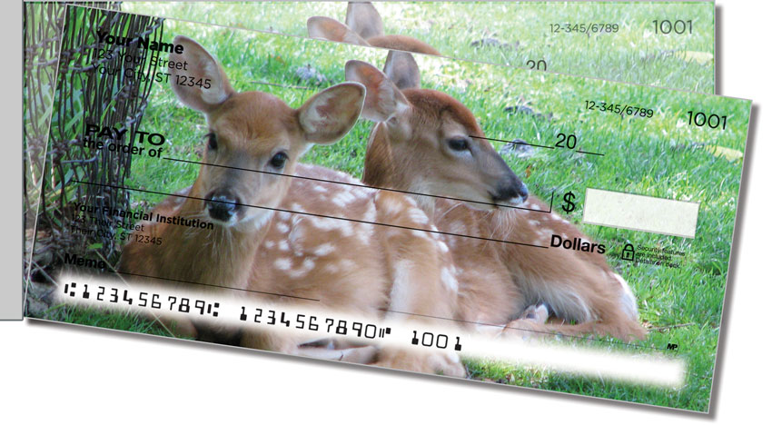 Baby Animal Side Tear Checks