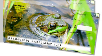 Reptile & Amphibian Side Tear Personalized Checks