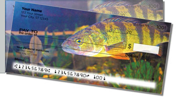 Freshwater Game Fish Side Tear Design Checks