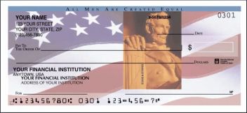Stars and Stripes Side Tear Design Checks