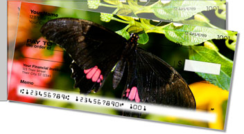 Butterfly & Moth Side Tear Theme Checks