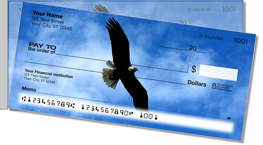 American Eagle Side Tear Checks