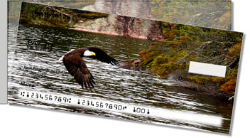American Eagle Side Tear Design Checks