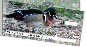 Wood Duck Side Tear Theme Checks