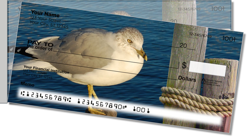 Seagull Side Tear Personal Checks