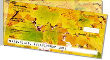 Autumn Brilliance Side Tear Design Checks