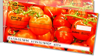 Fresh Produce Side Tear Theme Checks