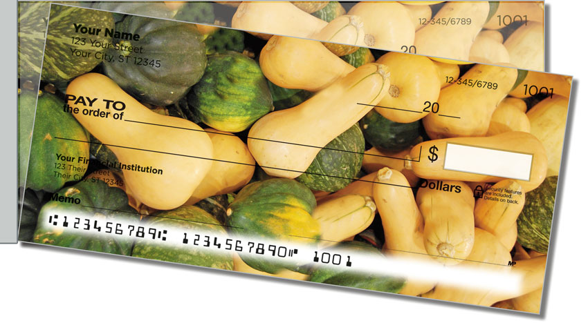 Farmers' Market Side Tear Personal Checks