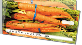 Farmers' Market Side Tear Personalized Checks