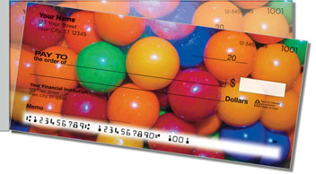 Gumball Joy Side Tear Design Checks