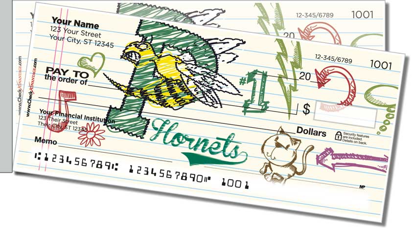 Preble Academic Side Tear Personal Checks