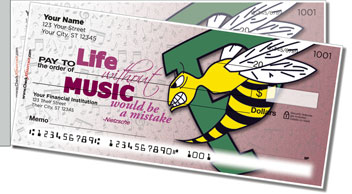 Preble Music Side Tear Theme Checks