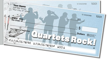 TuneTown Boys Barbershop Quartet Side Tear Theme Checks