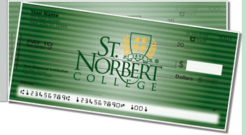 St. Norbert Academic Side Tear Design Checks