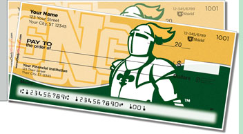 St. Norbert Athletic Side Tear Design Checks