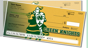 St. Norbert Athletic Side Tear Theme Checks