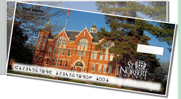 St. Norbert Campus Side Tear Design Checks