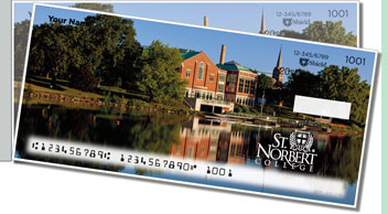 St. Norbert Campus Side Tear Theme Checks