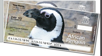 NEW Zoo Endangered Species Side Tear Design Checks