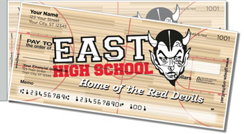 Green Bay East Athletic Side Tear Theme Checks