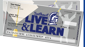 Green Bay Southwest Academic Side Tear Personalized Checks