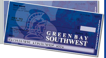 Green Bay Southwest Academic Side Tear Theme Checks