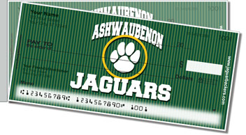 Ashwaubenon Academic Side Tear Design Checks