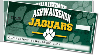 Ashwaubenon Academic Side Tear Theme Checks