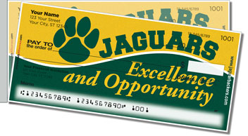 Ashwaubenon Athletic Side Tear Theme Checks
