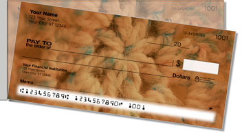 Knitting & Stitching Side Tear Personalized Checks