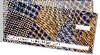Cozy Quilt Side Tear Design Checks