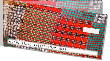 Cozy Quilt Side Tear Theme Checks