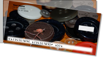 Sewing Side Tear Personalized Checks