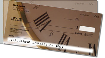 Classic Clock Side Tear Design Checks