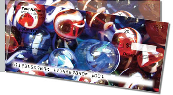 Marble Collection Side Tear Design Checks