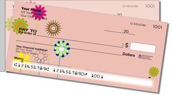 Flower Child Side Tear Design Checks