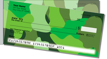 Cute Camo Side Tear Theme Checks