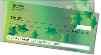 Cascading Star Side Tear Theme Checks