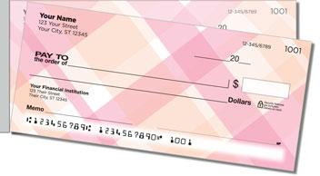 Pretty in Plaid Side Tear Design Checks