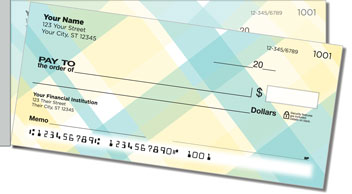 Pretty in Plaid Side Tear Theme Checks