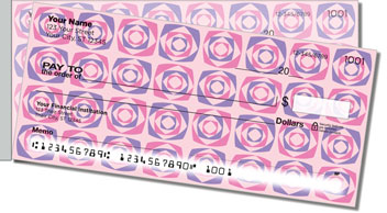 Retro Pattern Side Tear Design Checks