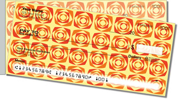 Retro Pattern Side Tear Theme Checks