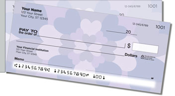 Flowering Heart Side Tear Theme Checks
